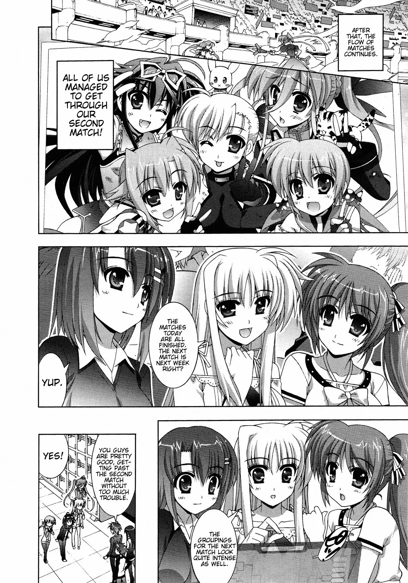 Mahou Shoujo Lyrical Nanoha - Vivid Chapter 25 28